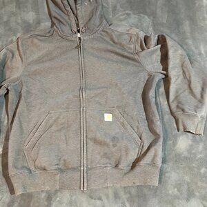 swtr029 - Men's distressed Carhartt 2XL hoodie